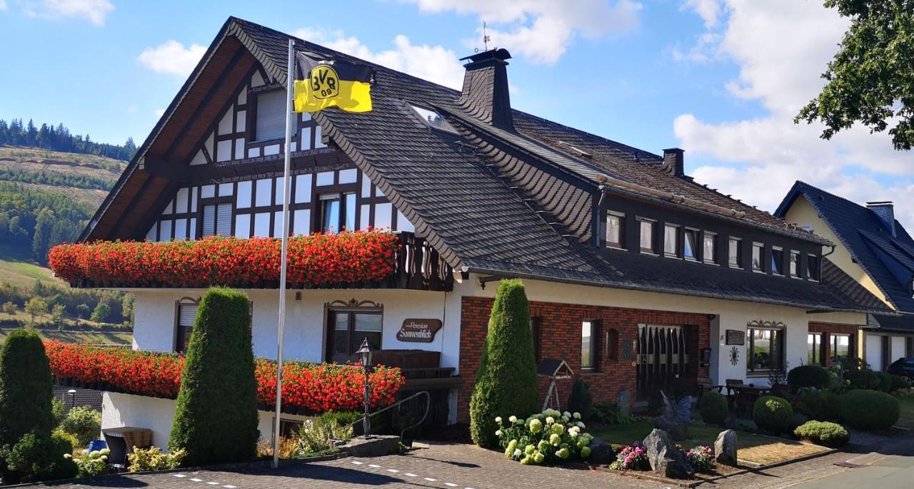 Pension Sonnenblick Winterberg Exterior foto