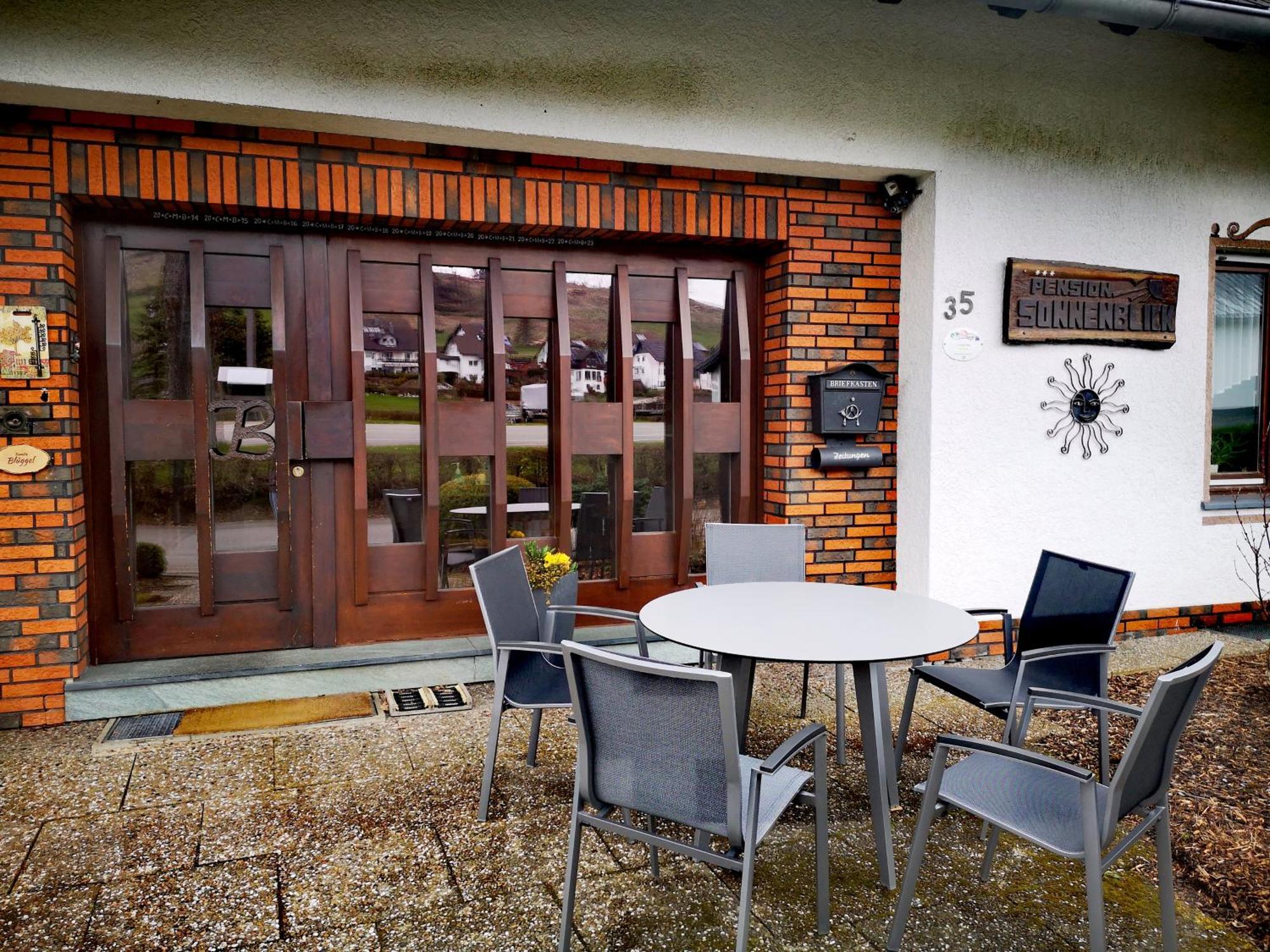 Pension Sonnenblick Winterberg Exterior foto