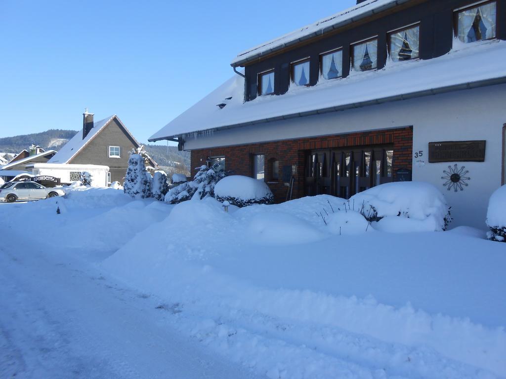 Pension Sonnenblick Winterberg Exterior foto